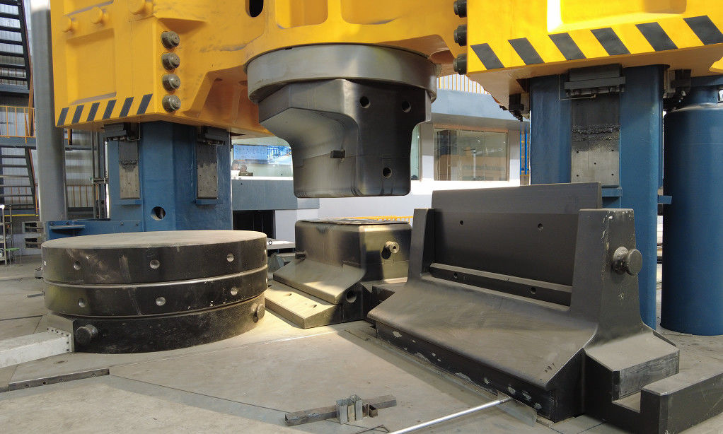 Unité de forgeage des pinces de changement rapide / système de changement rapide pour presseuse